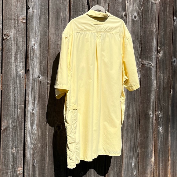 Exofficio yellow button down shirt size XXL - Picture 11 of 13